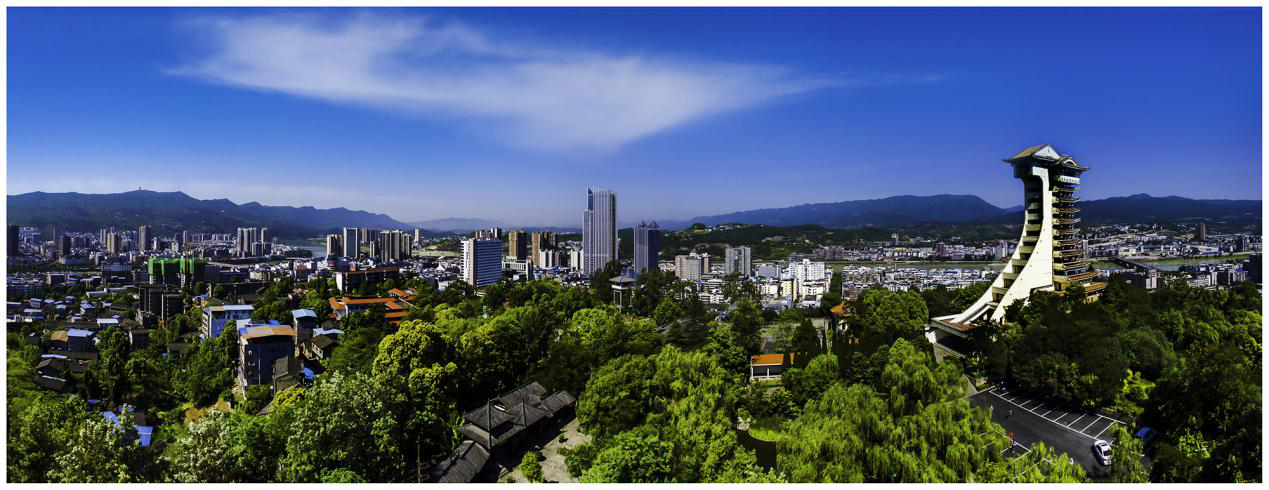 奋进之路四川省广元市加快建设川陕甘结合部现代化中心城市