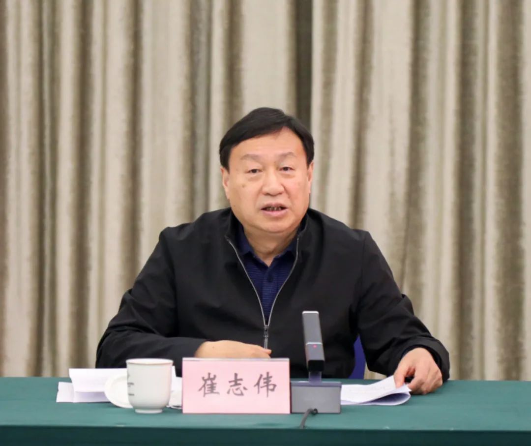 省政府参事室主任崔志伟一行到省供销社调研